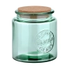 ESTIA ΔΟΧΕΙΟ ΑΠΟΘΗΚΕΥΣΗΣ EVERGREEN ΓΥΑΛΙΝΟ 900ml