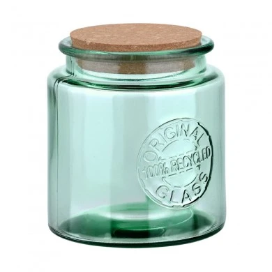 STORAGE CONTAINER EVERGREEN GLASS 900ml