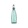 OIL/VINEGAR BOTTLE EVERGREEN GLASS 280ml