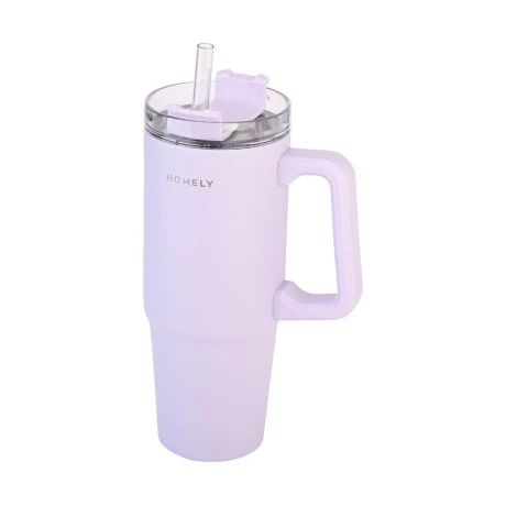 ΘΕΡΜΟΣ STRAW TUMBLER 900ml LAVENDER FOG
