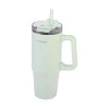 INSULATED BOTTLE STRAW TUMBLER HOMELY 900ml SEAFOAM