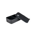 ΦΑΓΗΤΟΔΟΧΕΙΟ 1lt MIDNIGHT BLACK