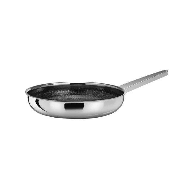 FRYING PAN STAINLESS STEEL ALLEGRO 24cm