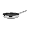 FRYING PAN STAINLESS STEEL ALLEGRO 28cm