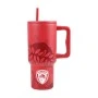 INSULATED STRAW TUMBLER XL OLYMPIACOS BC EDITION 900ml