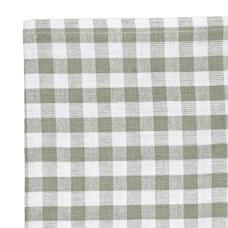 KITCHEN TOWEL CASA 45x65cm GREY SET OF 2PCS.