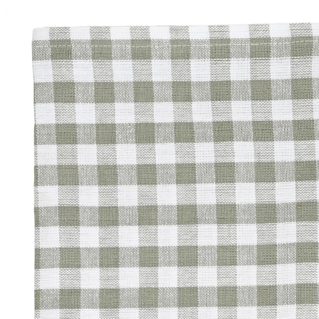 ESTIA ΠΕΤΣΕΤΑ ΚΟΥΖΙΝΑΣ CASA 45x65cm ΓΚΡΙ ΣΕΤ 2ΤΕΜ.