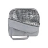 LUNCH BAG HOMELY INSULATED 6lt PEBBLE GRAY