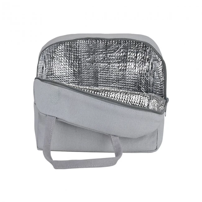 LUNCH BAG HOMELY INSULATED 6lt PEBBLE GRAY