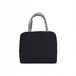 LUNCH BAG HOMELY INSULATED 6lt MIDNIGHT BLACK