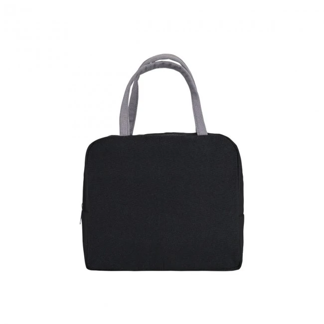 LUNCH BAG HOMELY INSULATED 6lt MIDNIGHT BLACK
