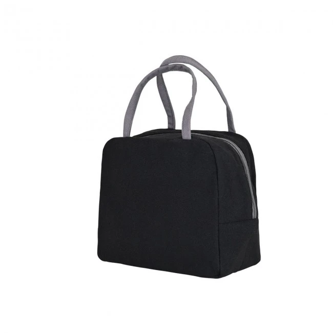 LUNCH BAG HOMELY INSULATED 6lt MIDNIGHT BLACK