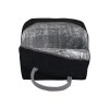 LUNCH BAG HOMELY INSULATED 6lt MIDNIGHT BLACK