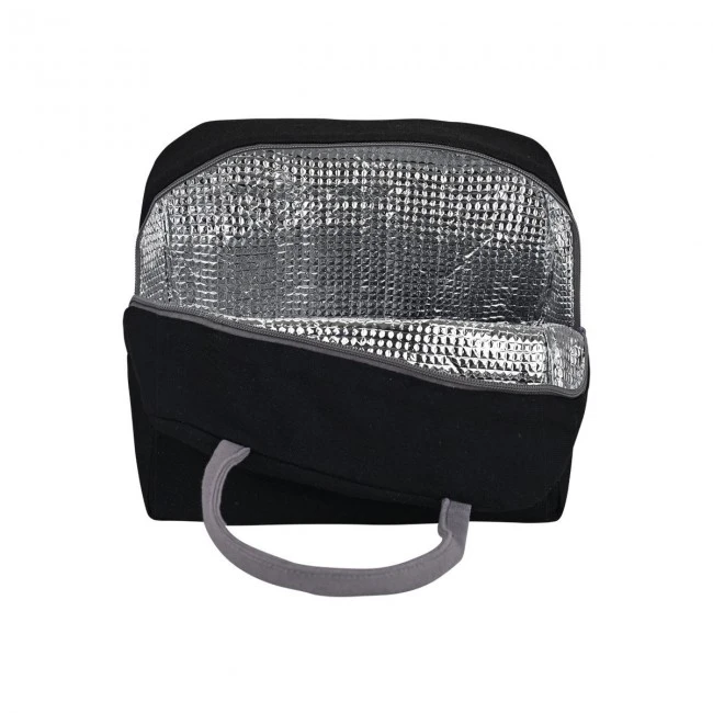 LUNCH BAG HOMELY INSULATED 6lt MIDNIGHT BLACK