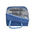 LUNCH BAG INSULATED 6lt INDIGO BLUE