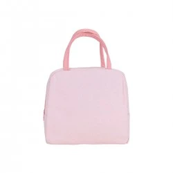 LUNCH BAG HOMELY INSULATED 6lt ROSE QUARTZ