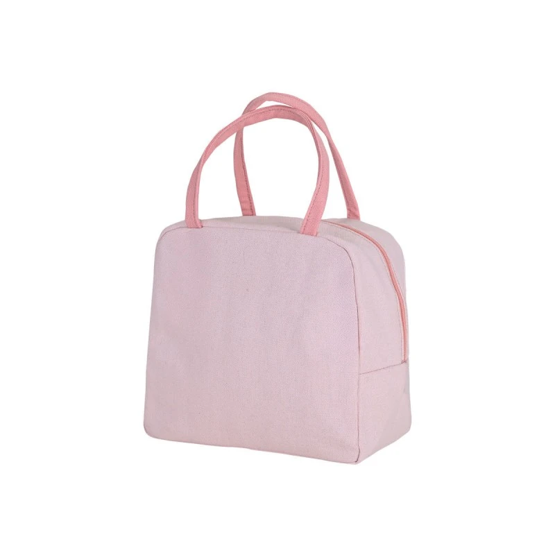 LUNCH BAG INSULATED 6lt ROSE QUARTZ