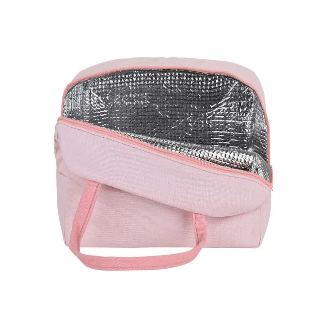 LUNCH BAG HOMELY INSULATED 6lt ROSE QUARTZ