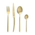 CUTLERY SET CHAMPANGE STAINLESS STEEL 18/0 24 PCS.