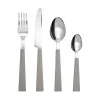 CUTLERY SET BEIGE HANDLE STAINLESS STEEL 18/0 16 PCS.