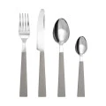 CUTLERY SET BEIGE HANDLE STAINLESS STEEL 18/0 16 PCS.