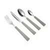 CUTLERY SET BEIGE HANDLE STAINLESS STEEL 18/0 16 PCS.