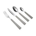CUTLERY SET BEIGE HANDLE STAINLESS STEEL 18/0 16 PCS.