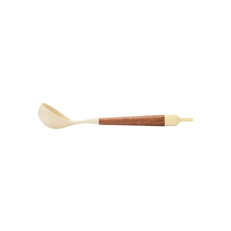 ESTIA ΚΟΥΤΑΛΑ ΒΑΘΙΑ ALLURE ΣΙΛΙΚΟΝΗΣ IVORY