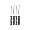 STAINLESS STEEL MEAT KNIFE 1.1mm WITH 2CR14 BLADE 4PCS.