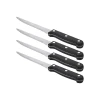 STAINLESS STEEL MEAT KNIFE 1.1mm WITH 2CR14 BLADE 4PCS.