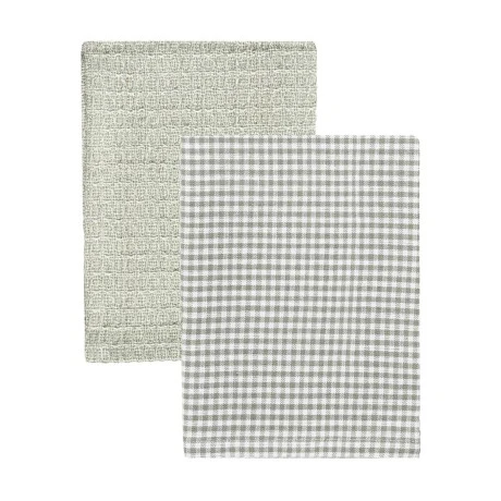 KITCHEN TOWEL PICCOLO 45x65cm GREY SET OF 2PCS.