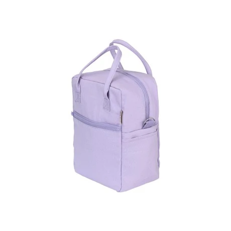 LUNCH BAG SAVE THE AEGEAN INSULATED 7lt LAVENDER PURPLE
