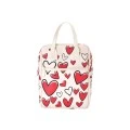 LUNCH BAG SAVE THE AEGEAN INSULATED 7lt RED VALENTINE