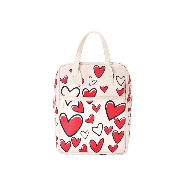 ESTIA ΤΣΑΝΤΑ ΦΑΓΗΤΟΥ SAVE THE AEGEAN ΙΣΟΘΕΡΜΙΚΗ 7lt RED VALENTINE