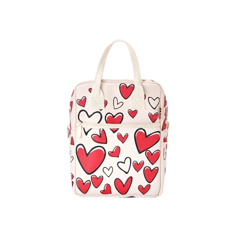 LUNCH BAG SAVE THE AEGEAN INSULATED 7lt RED VALENTINE