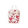LUNCH BAG SAVE THE AEGEAN INSULATED 7lt RED VALENTINE