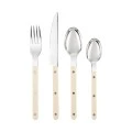 CUTLERY SET NOIR DOTS IVORY HANDLE STAINLESS STEEL 18/0 16 PCS.