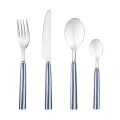CUTLERY SET LIGNE BLUE CERAMIC HANDLE STAINLESS STEEL 18/0 16 PCS.