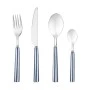 CUTLERY SET LIGNE BLUE CERAMIC HANDLE STAINLESS STEEL 18/0 16 PCS.