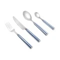 CUTLERY SET LIGNE BLUE CERAMIC HANDLE STAINLESS STEEL 18/0 16 PCS.