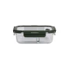 ESTIA ΦΑΓΗΤΟΔΟΧΕΙΟ CLICK&amp;SEAL 2 ΘΕΣΕΩΝ ΜΕ ΑΕΡΑΓΩΓΟ 1030ml OLIVE