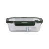 ESTIA ΦΑΓΗΤΟΔΟΧΕΙΟ CLICK&amp;SEAL 2 ΘΕΣΕΩΝ ΜΕ ΑΕΡΑΓΩΓΟ 1460ml OLIVE
