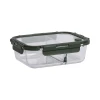 ESTIA ΦΑΓΗΤΟΔΟΧΕΙΟ CLICK&amp;SEAL 2 ΘΕΣΕΩΝ ΜΕ ΑΕΡΑΓΩΓΟ 1460ml OLIVE