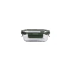 ESTIA ΦΑΓΗΤΟΔΟΧΕΙΟ CLICK&amp;SEAL 370ml 14.5x10.5x4.7cm OLIVE