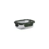 ESTIA ΦΑΓΗΤΟΔΟΧΕΙΟ CLICK&amp;SEAL 370ml 14.5x10.5x4.7cm OLIVE