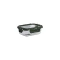 ESTIA ΦΑΓΗΤΟΔΟΧΕΙΟ CLICK&amp;SEAL 370ml 14.5x10.5x4.7cm OLIVE