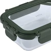 ESTIA ΦΑΓΗΤΟΔΟΧΕΙΟ CLICK&amp;SEAL 370ml 14.5x10.5x4.7cm OLIVE