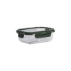ESTIA ΦΑΓΗΤΟΔΟΧΕΙΟ CLICK&amp;SEAL 660ml 17x12.5x5.2cm OLIVE