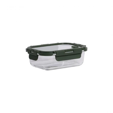 ESTIA ΦΑΓΗΤΟΔΟΧΕΙΟ CLICK&amp;SEAL 660ml 17x12.5x5.2cm OLIVE