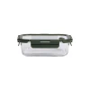 ESTIA ΦΑΓΗΤΟΔΟΧΕΙΟ CLICK&amp;SEAL 1060ml 19.8x14.8x5.9cm OLIVE